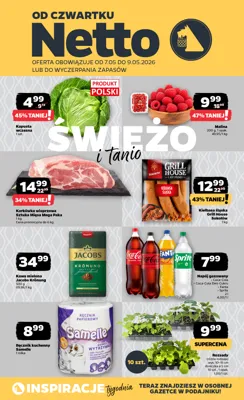 Netto gazetka - od 07/05/2026 do 09/05/2026